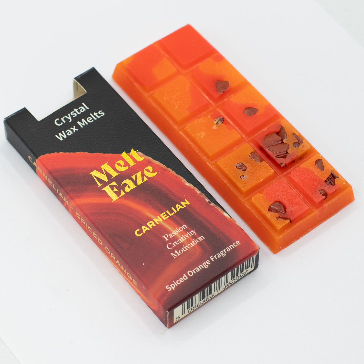 MeltEaze Wax Melts 50g - Carnelian Fire - Spiced Orange - Truly Yours