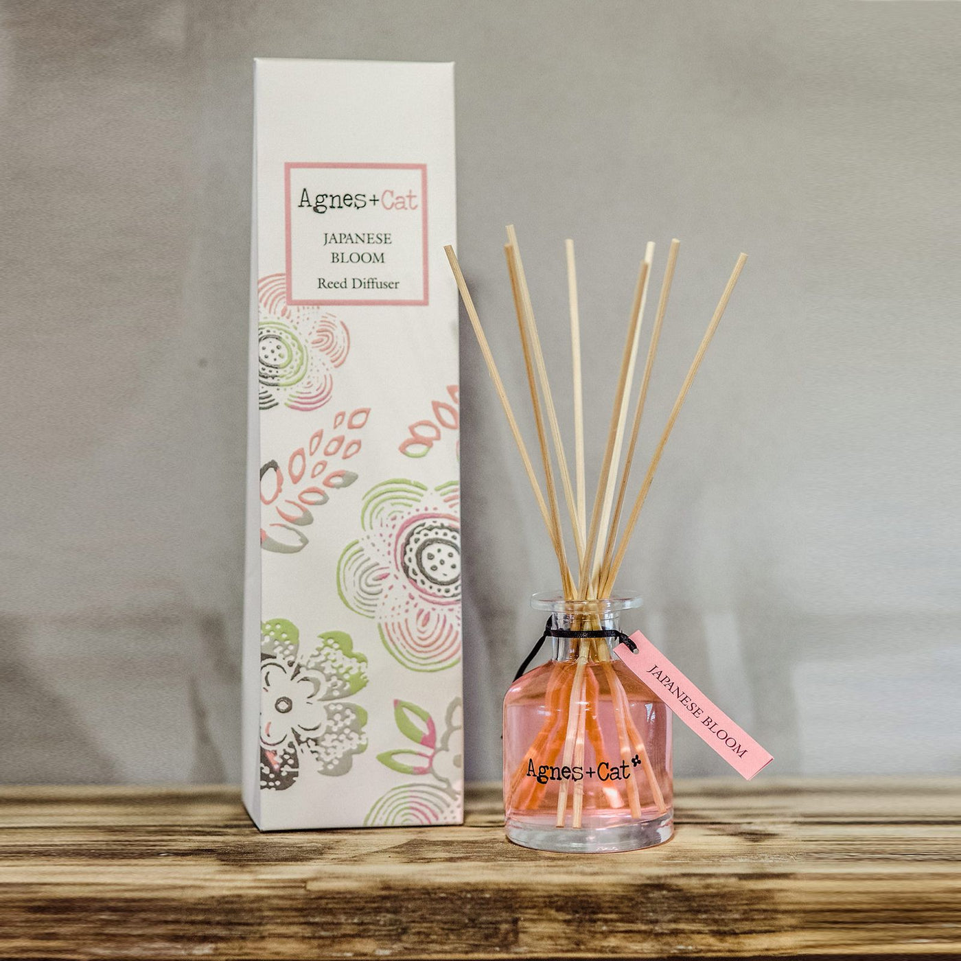 140ml Reed Diffuser - Japanese Bloom - Truly Yours