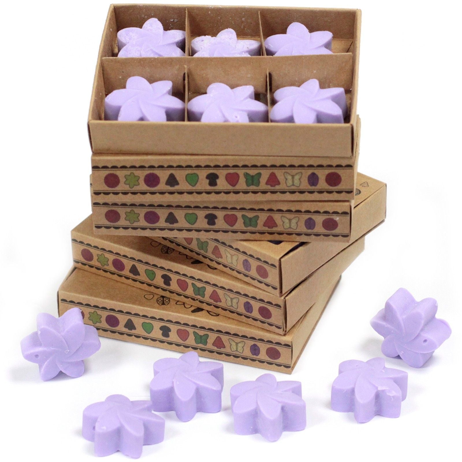 Box of 6  Wax Melts - Lavender Fields - Truly Yours