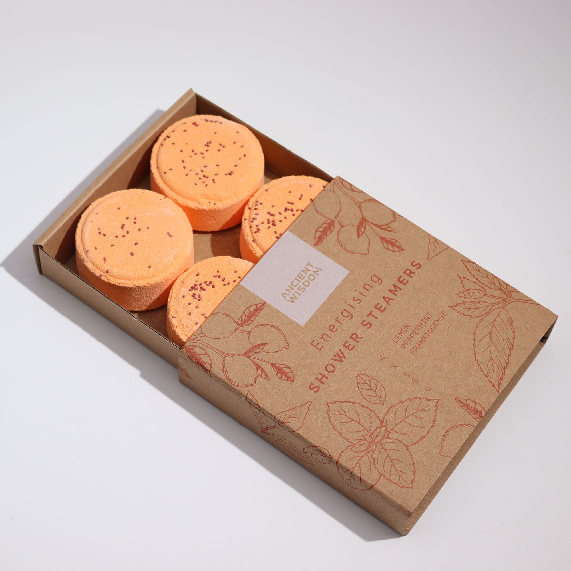 Zen Shower Steamers - Therapy Wellness Gift Set - Energising Shower Steamers Sets