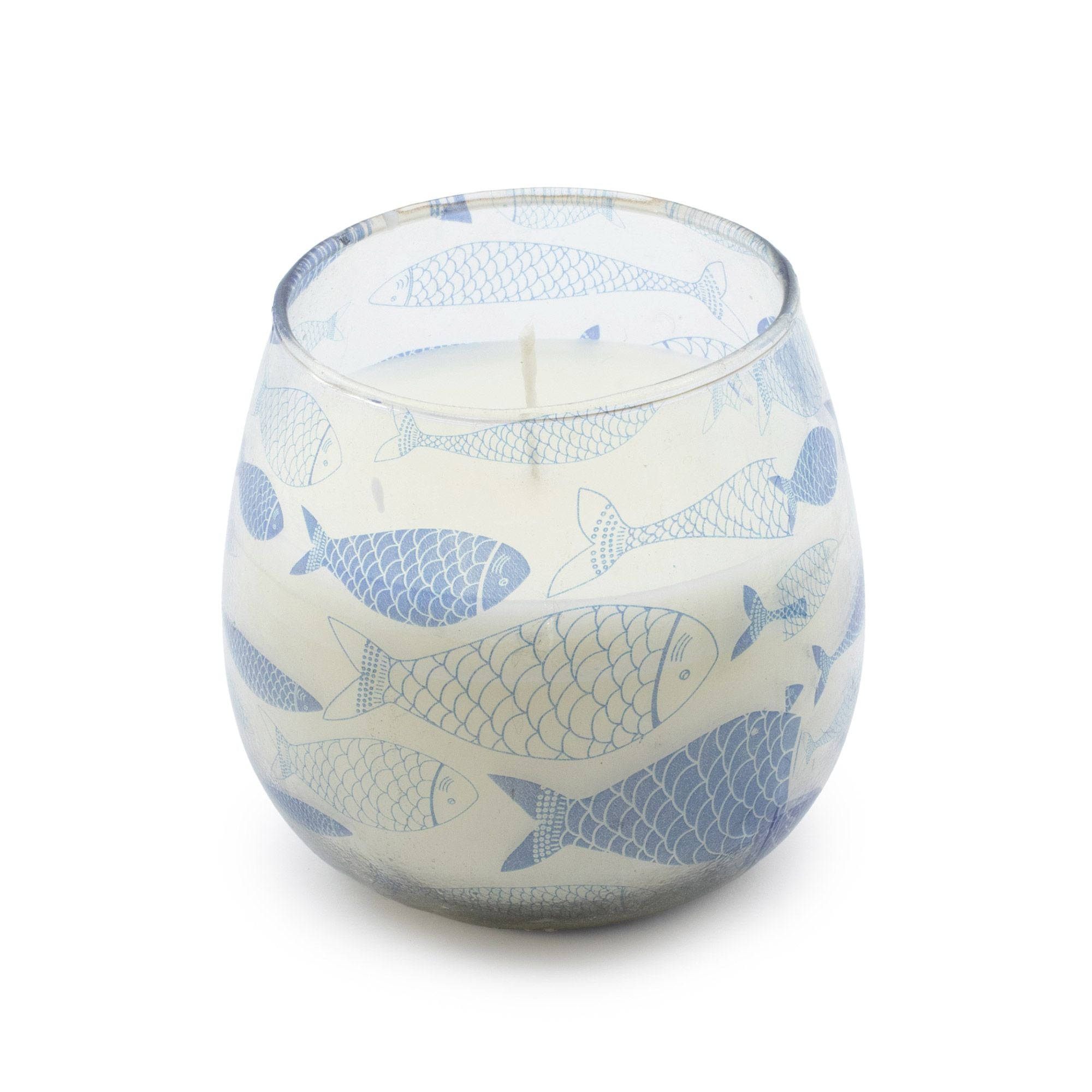 Small Glass Jar Candles - Seabreeze - Truly Yours