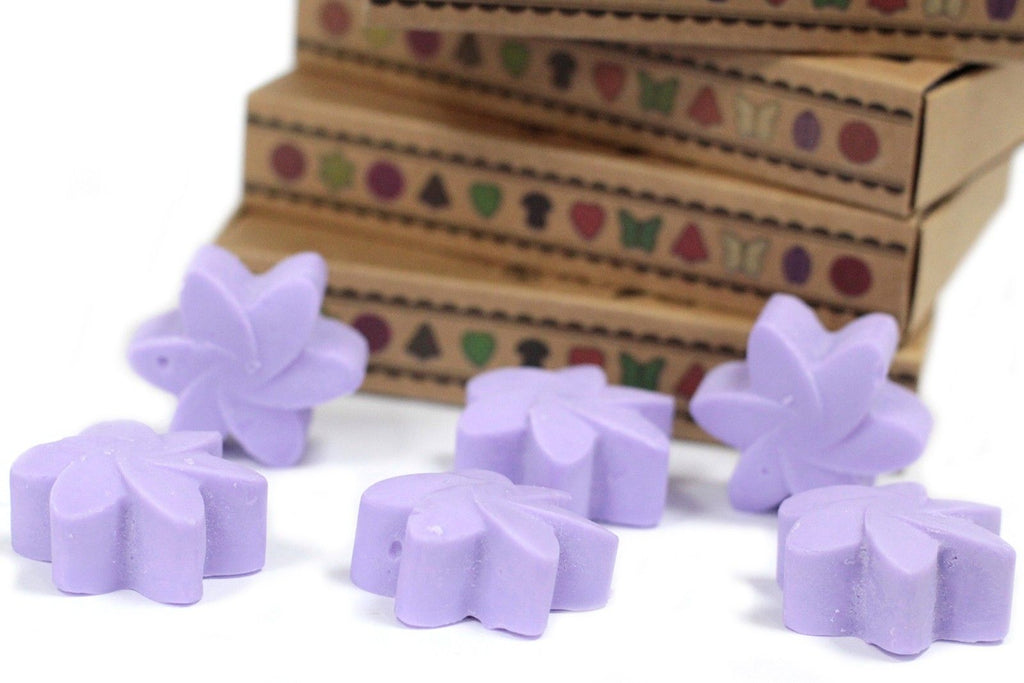 Box of 6  Wax Melts - Lavender Fields - Truly Yours