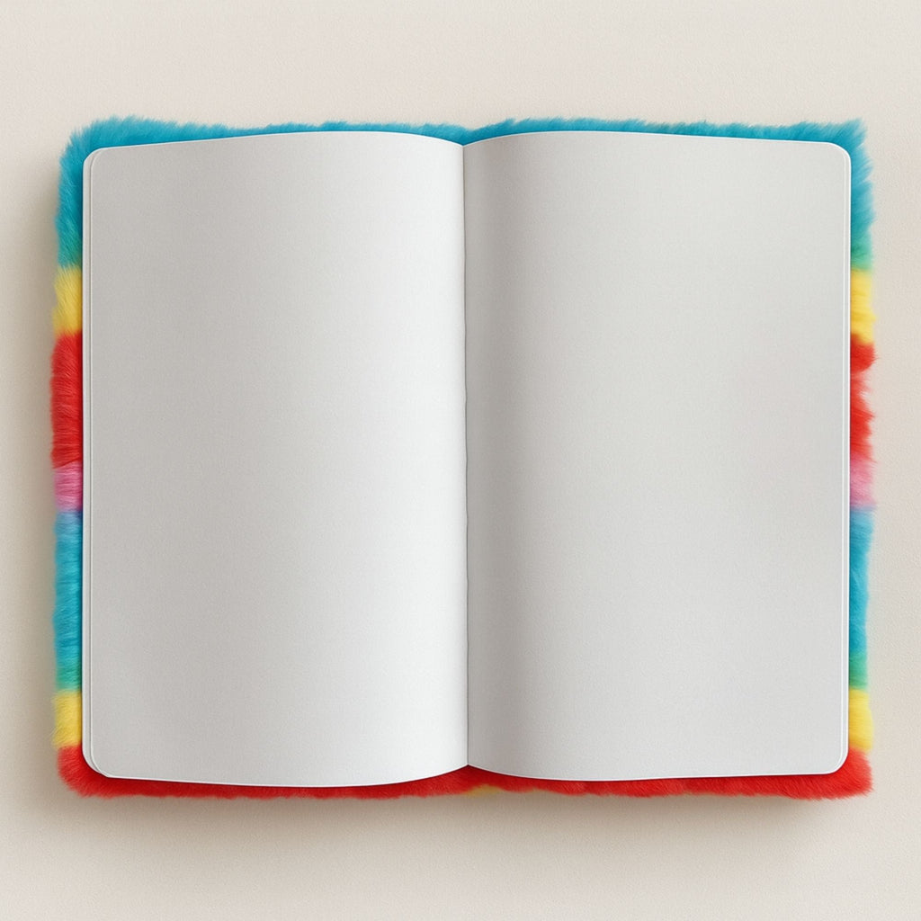 Soft Book - Dream Journal - 80 pages - Magic in my Mind Wellness & Gratitude Notebooks