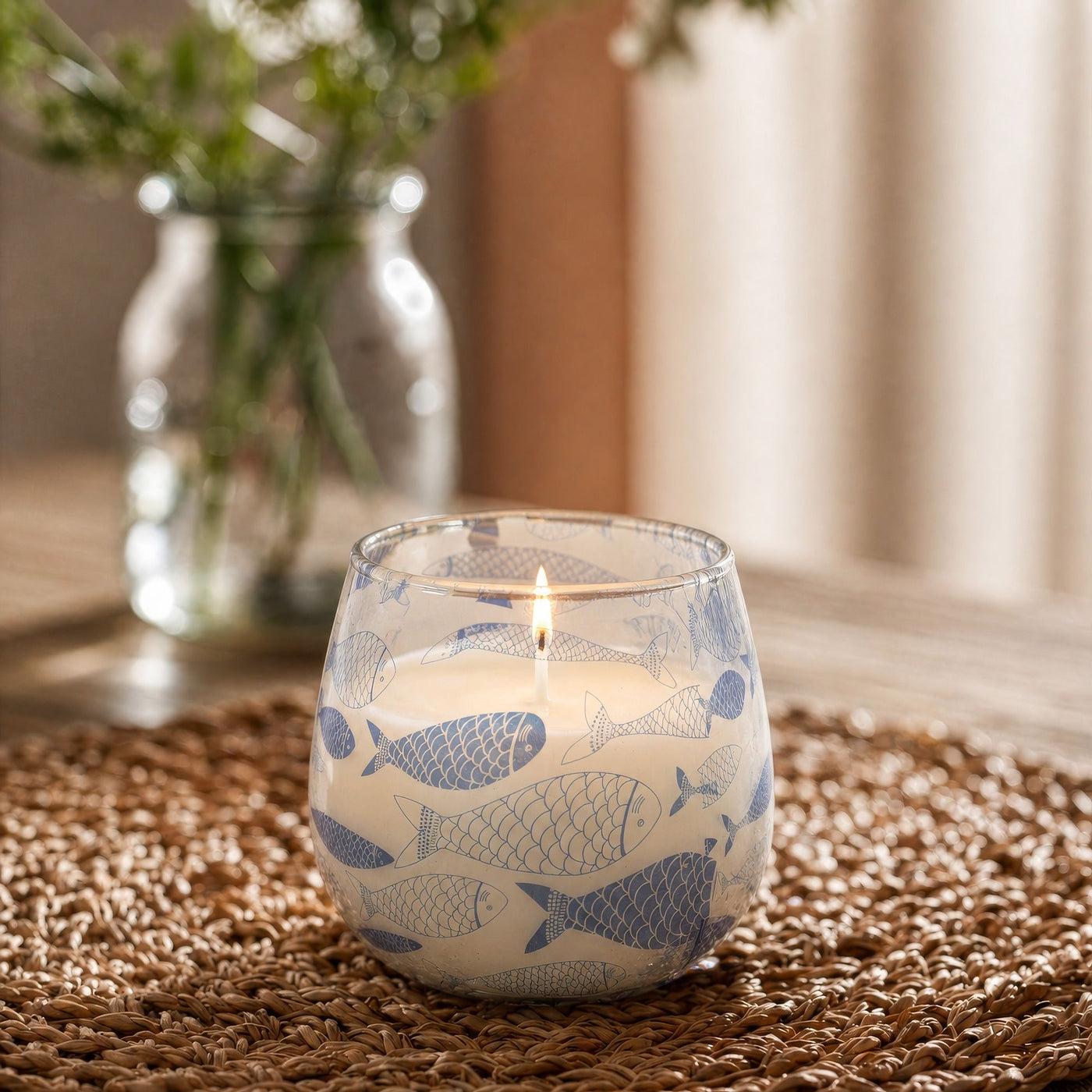 Small Glass Jar Candles - Seabreeze - Truly Yours