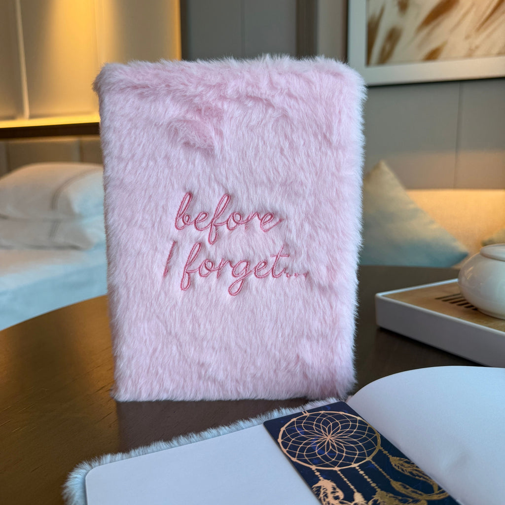 Soft Book Dream Journal - 80 pages - Before I Forget Wellness & Gratitude Notebooks