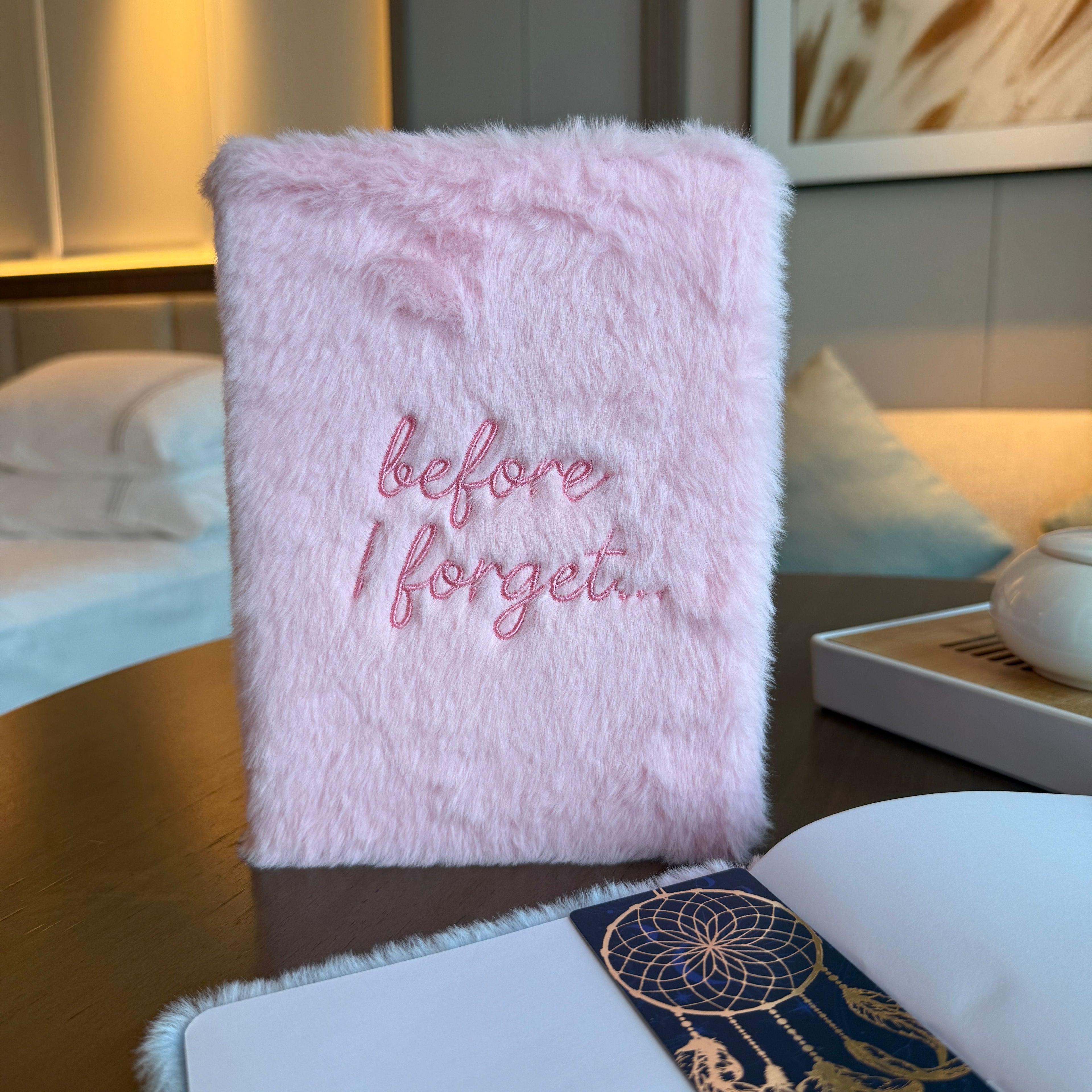 Soft Book Dream Journal - 80 pages - Before I Forget Wellness & Gratitude Notebooks