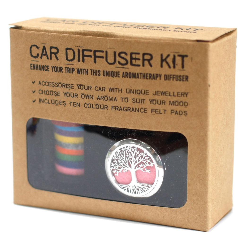 Car Diffuser Kit - Auto Wheel - 30mm Aromatherapy Car Diffuser Kit
