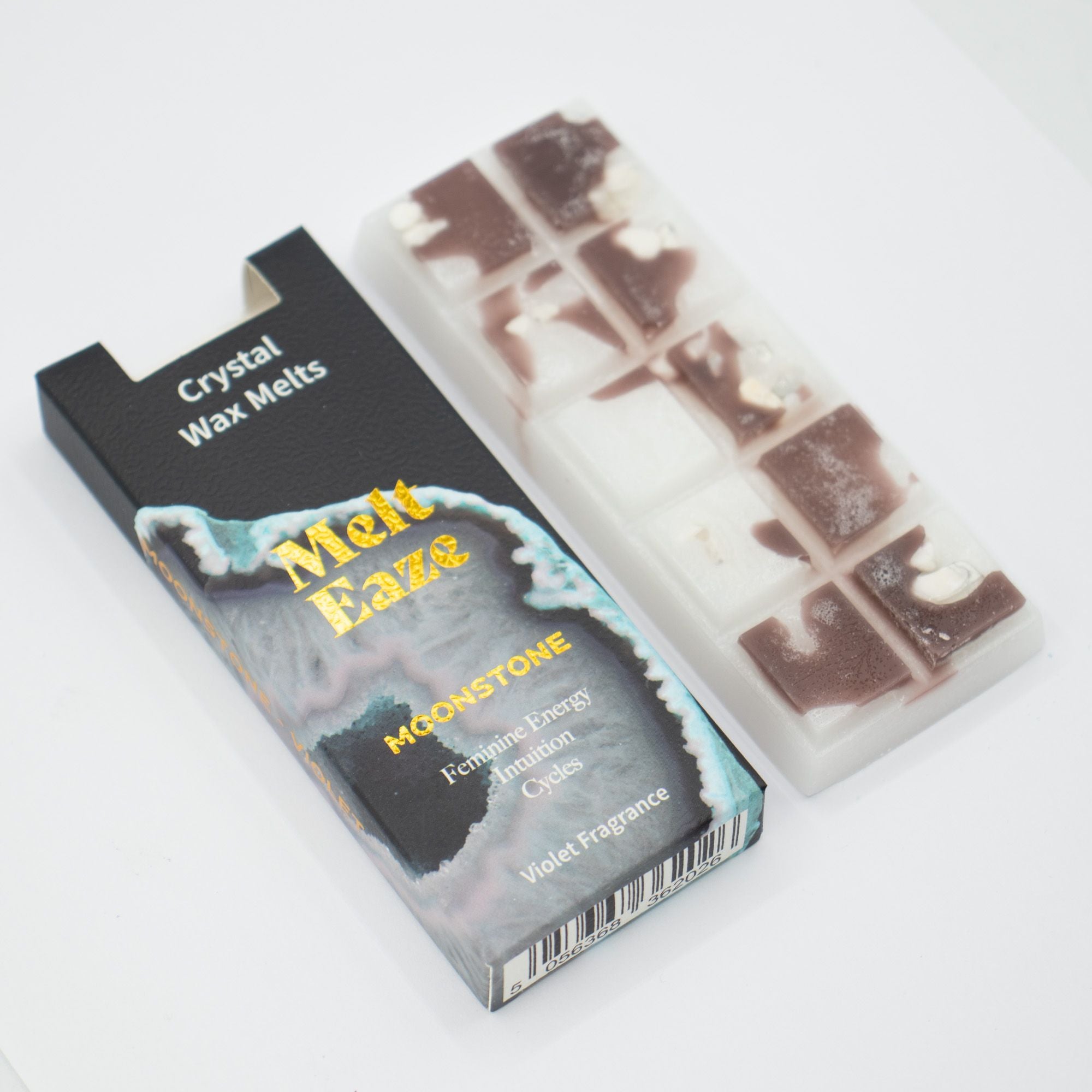 MeltEaze Wax Melts 50g - Moonstone Glow - Violet - Truly Yours