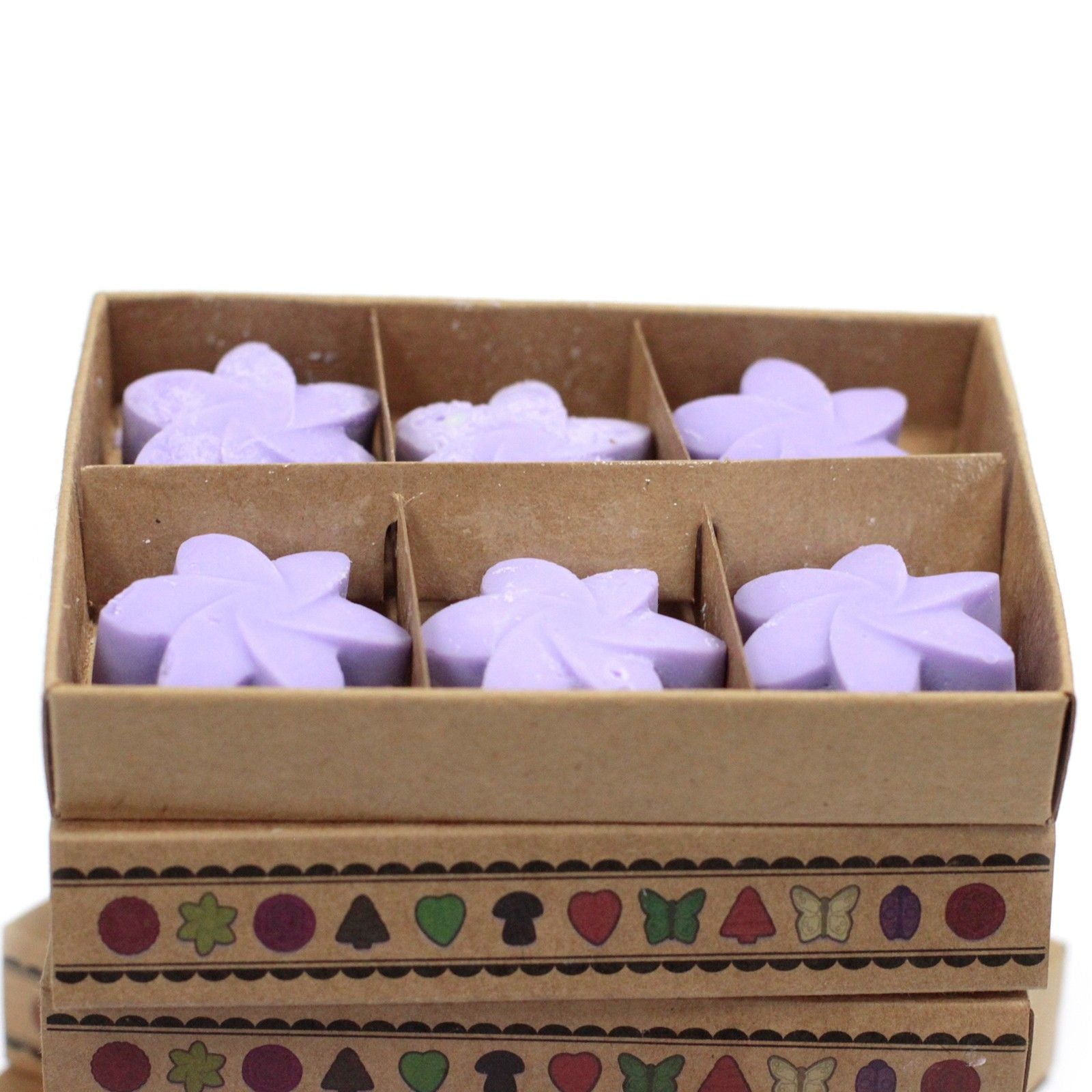 Box of 6 Wax Melts - Lavender Fields Natural Soy Wax Melts