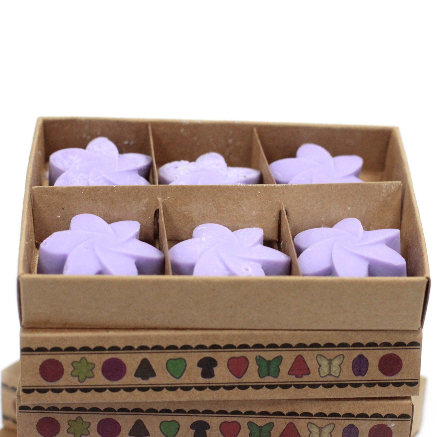 Box of 6  Wax Melts - Lavender Fields - Truly Yours