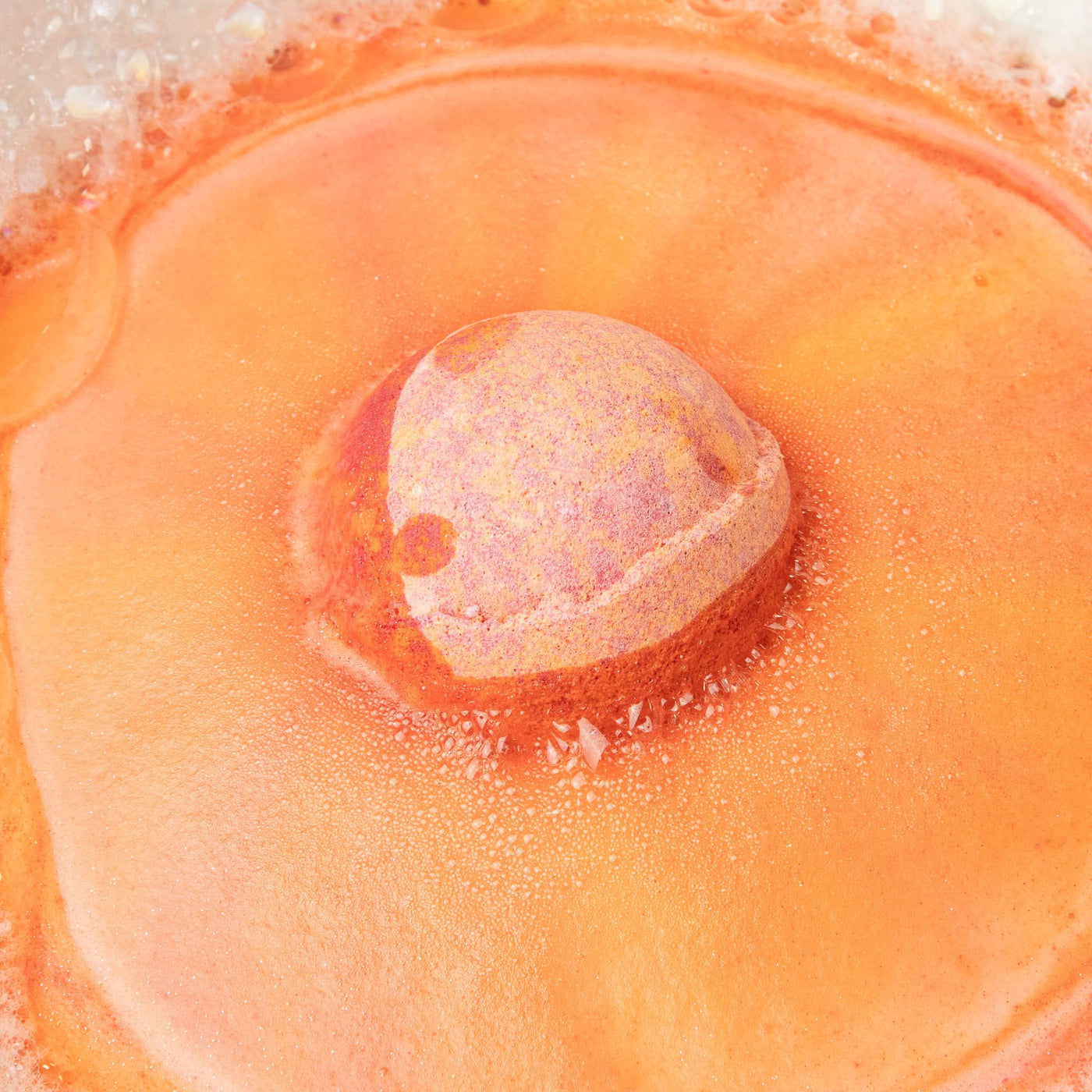 Elemental Crystal Bath Bomb - Fire - Truly Yours