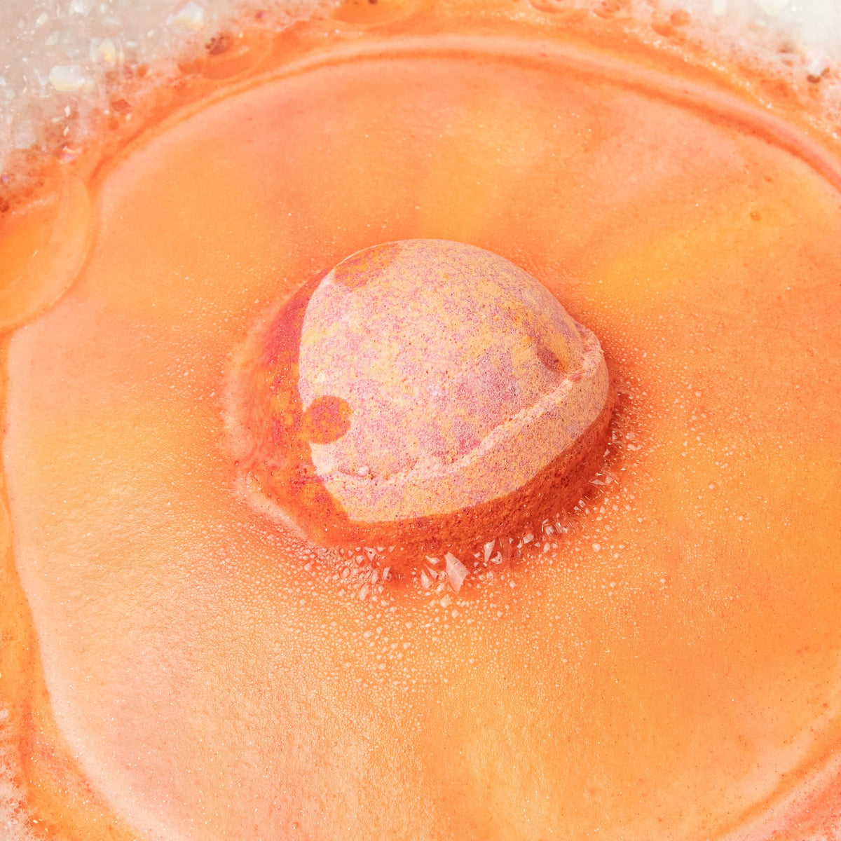 Elemental Crystal Bath Bomb - Fire - Truly Yours