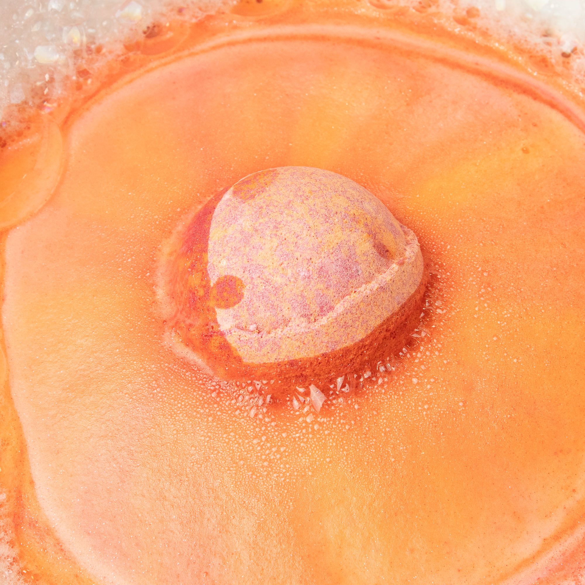 Elemental Crystal Bath Bomb - Fire - Truly Yours