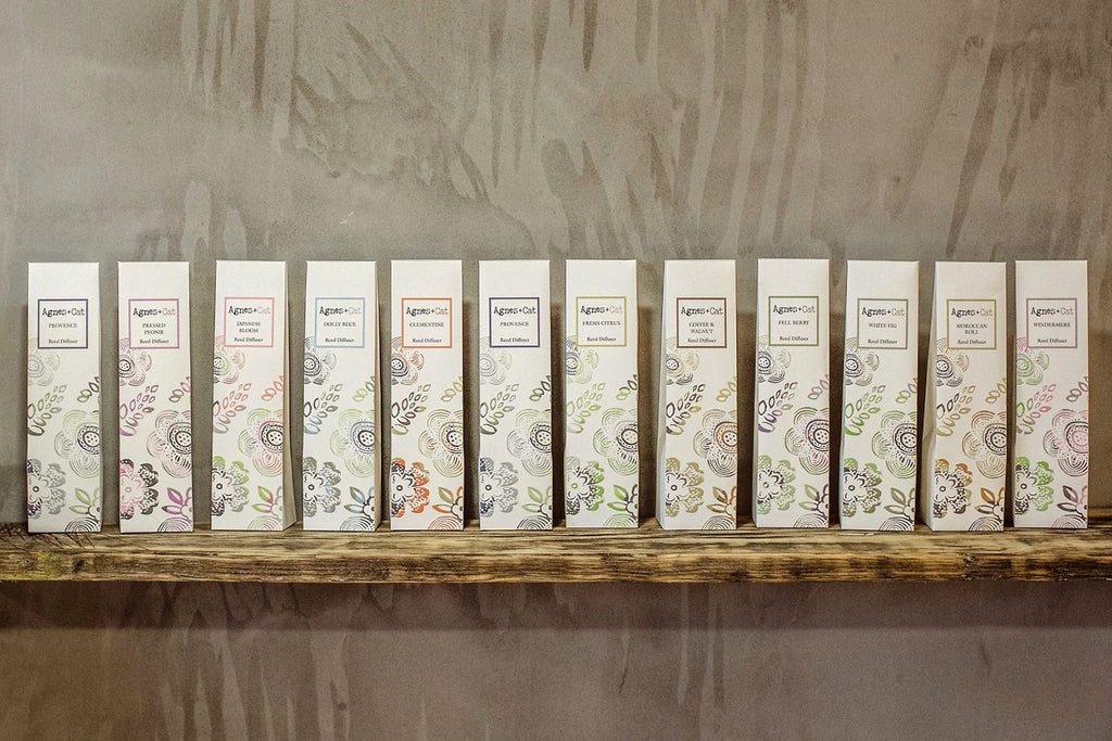 140ml Reed Diffuser - Pressed Peonie - Truly Yours