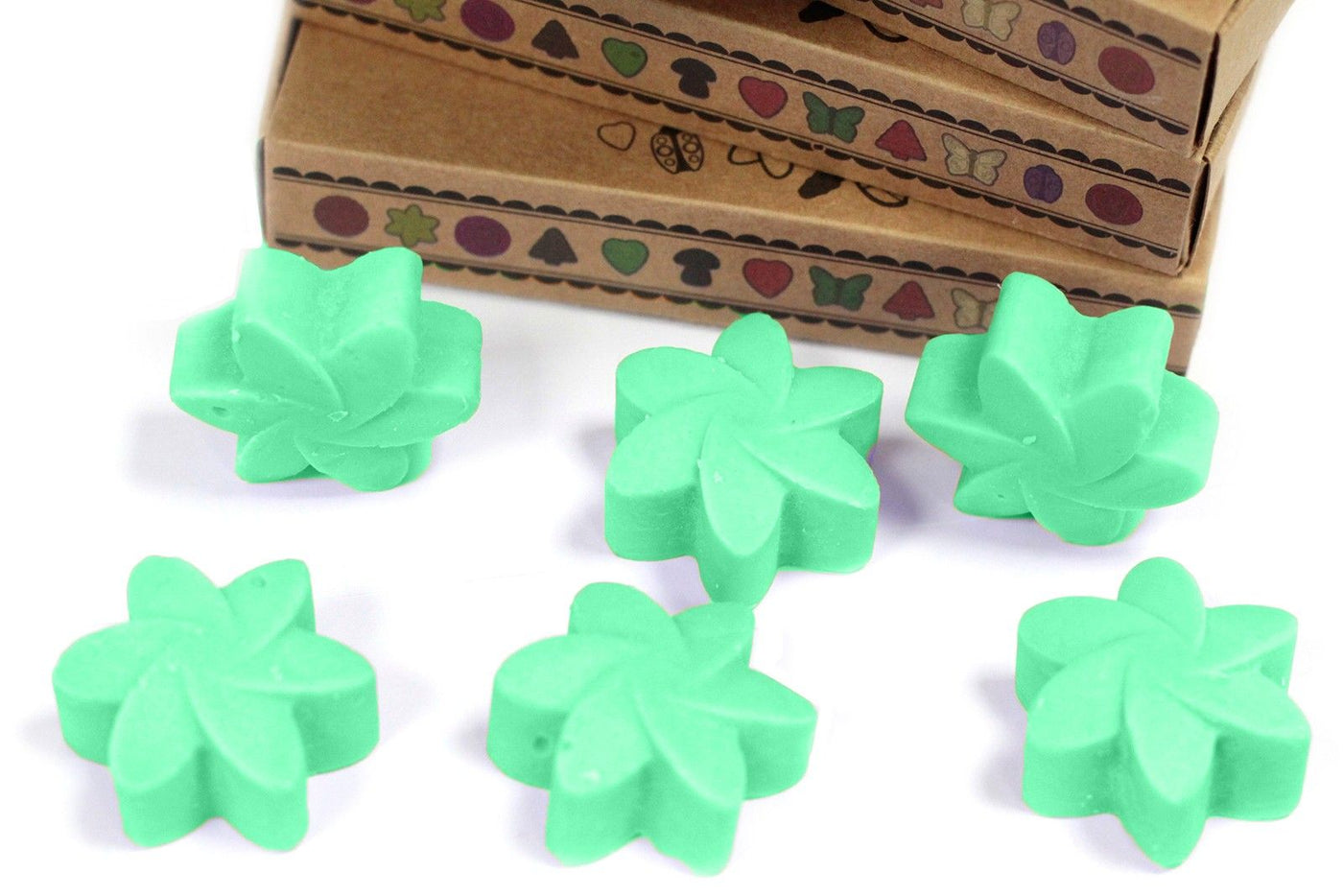 Box of 6  Wax Melts - Hidden Garden - Truly Yours