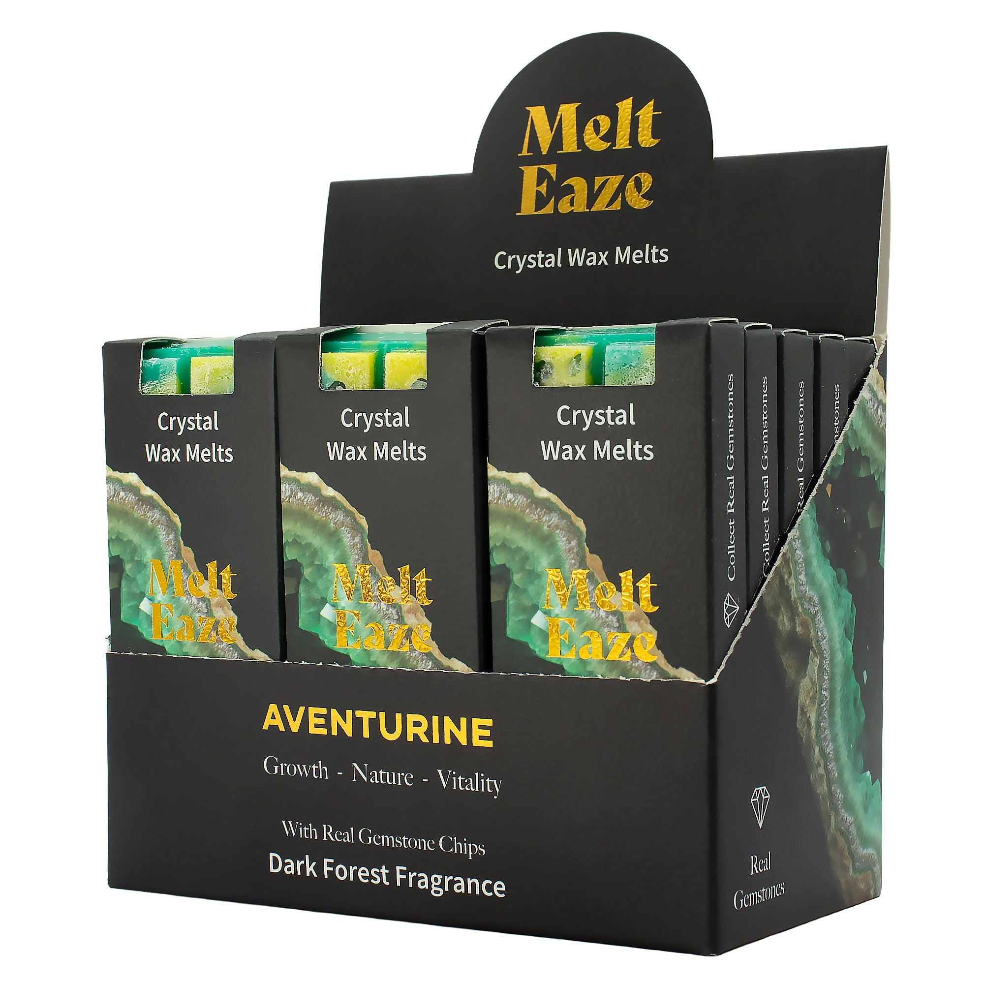 MeltEaze Wax Melts 50g - Emerald Forest - Deep In the Forrest - Truly Yours