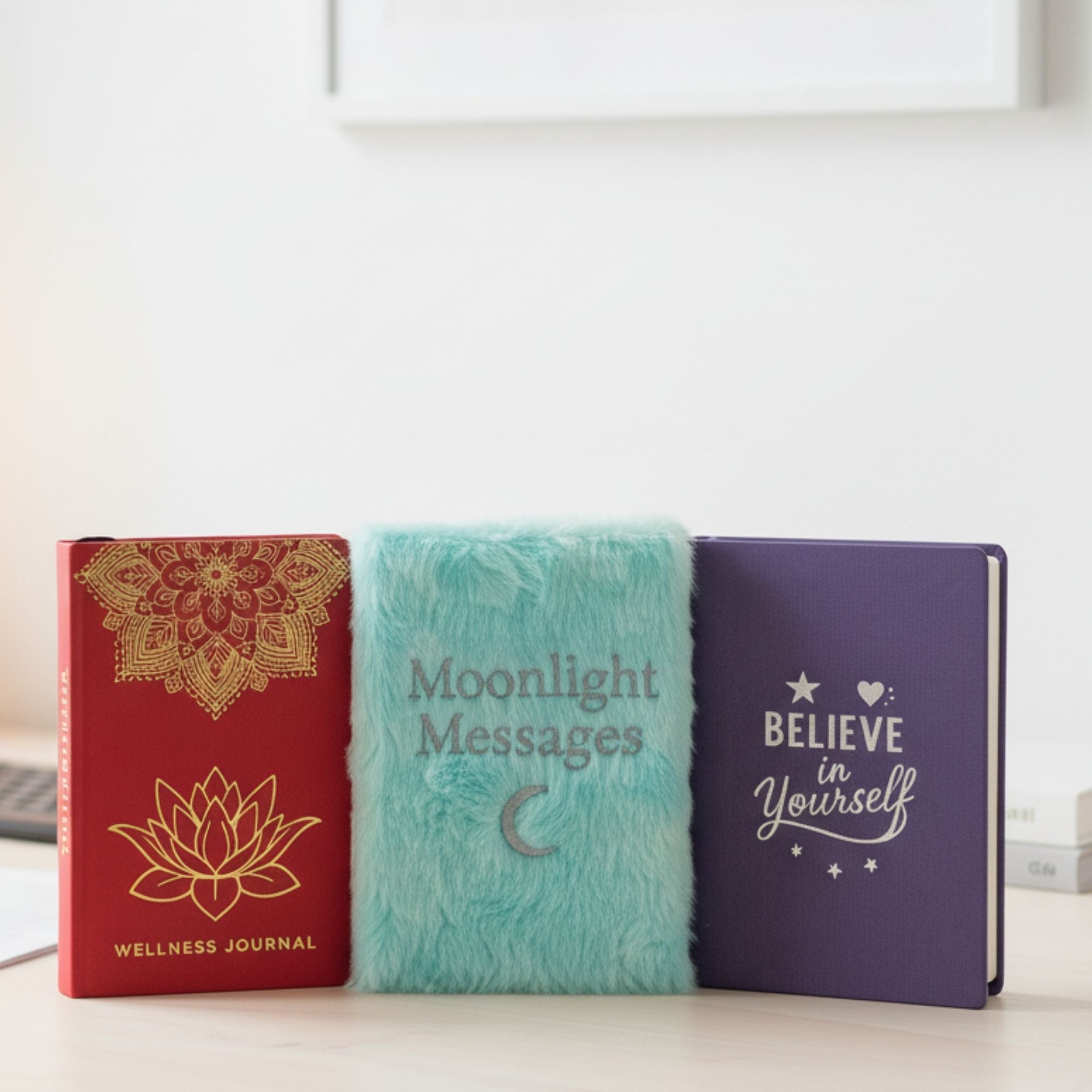Soft Book Dream Journal - 80 pages - Dream Decoder Wellness & Gratitude Notebooks