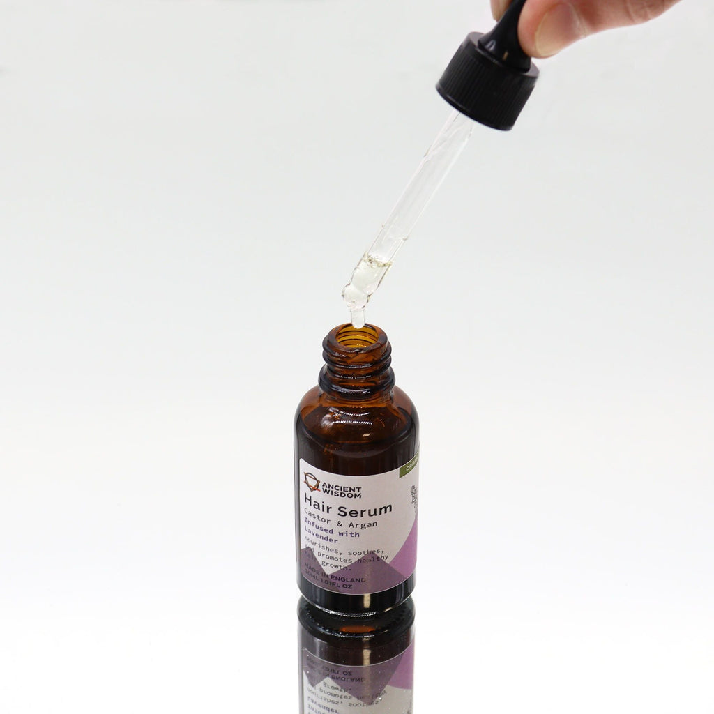 Organic Hair Serum 30ml - Lavender Organic Hair Serums