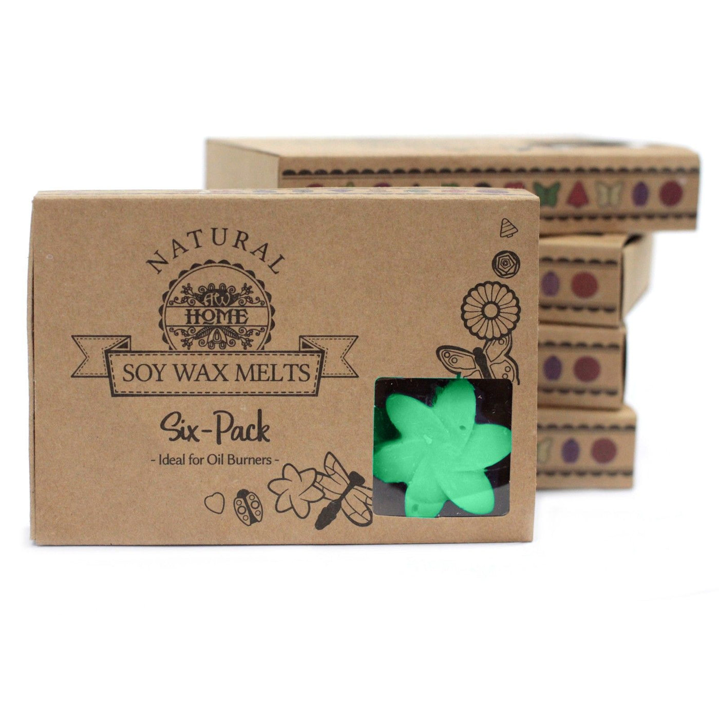Box of 6  Wax Melts - Hidden Garden - Truly Yours