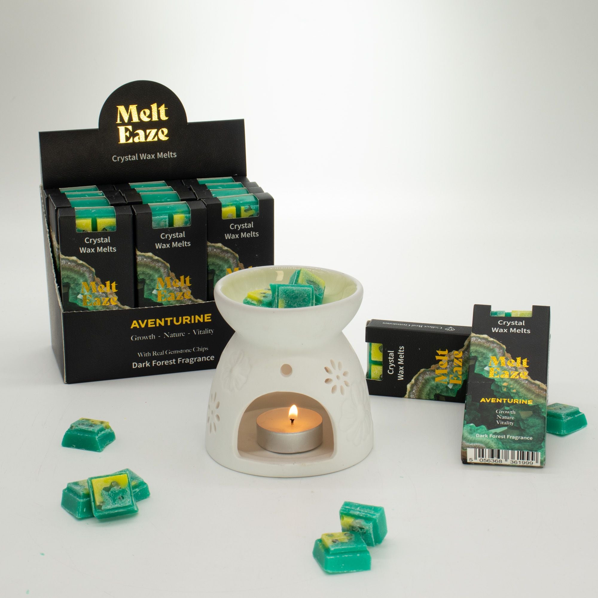 MeltEaze Wax Melts 50g - Emerald Forest - Deep In the Forrest - Truly Yours
