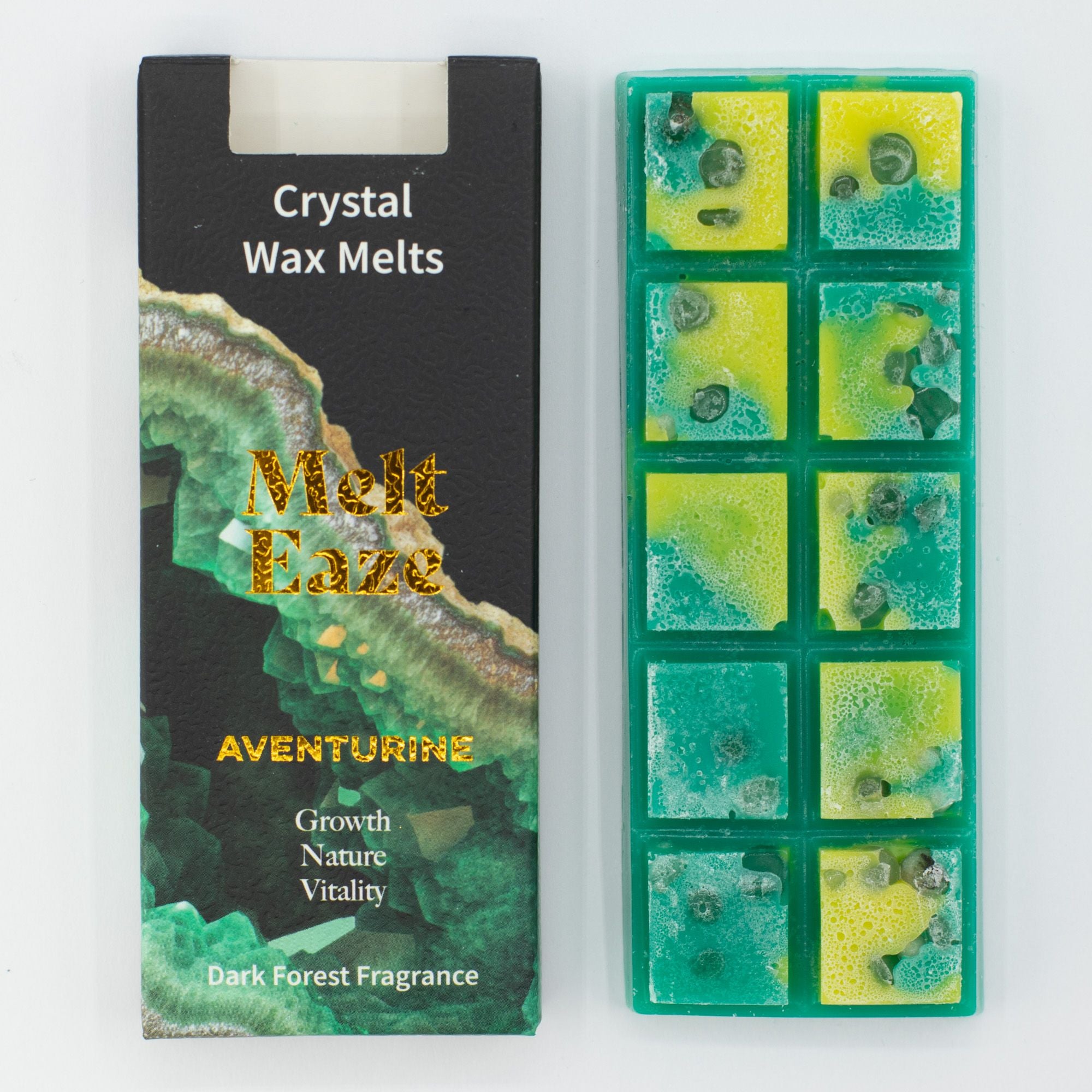 MeltEaze Wax Melts 50g - Emerald Forest - Deep In the Forrest - Truly Yours