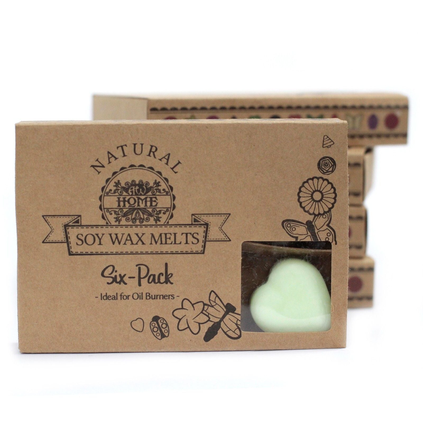 Box of 6 Wax Melts - Apple Spice Natural Soy Wax Melts