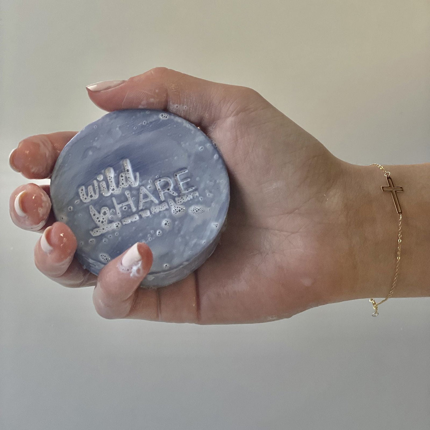 Wild Hare Solid Shampoo 60g - Aloe Vera Wild Hare Solid Shampoo - 60g