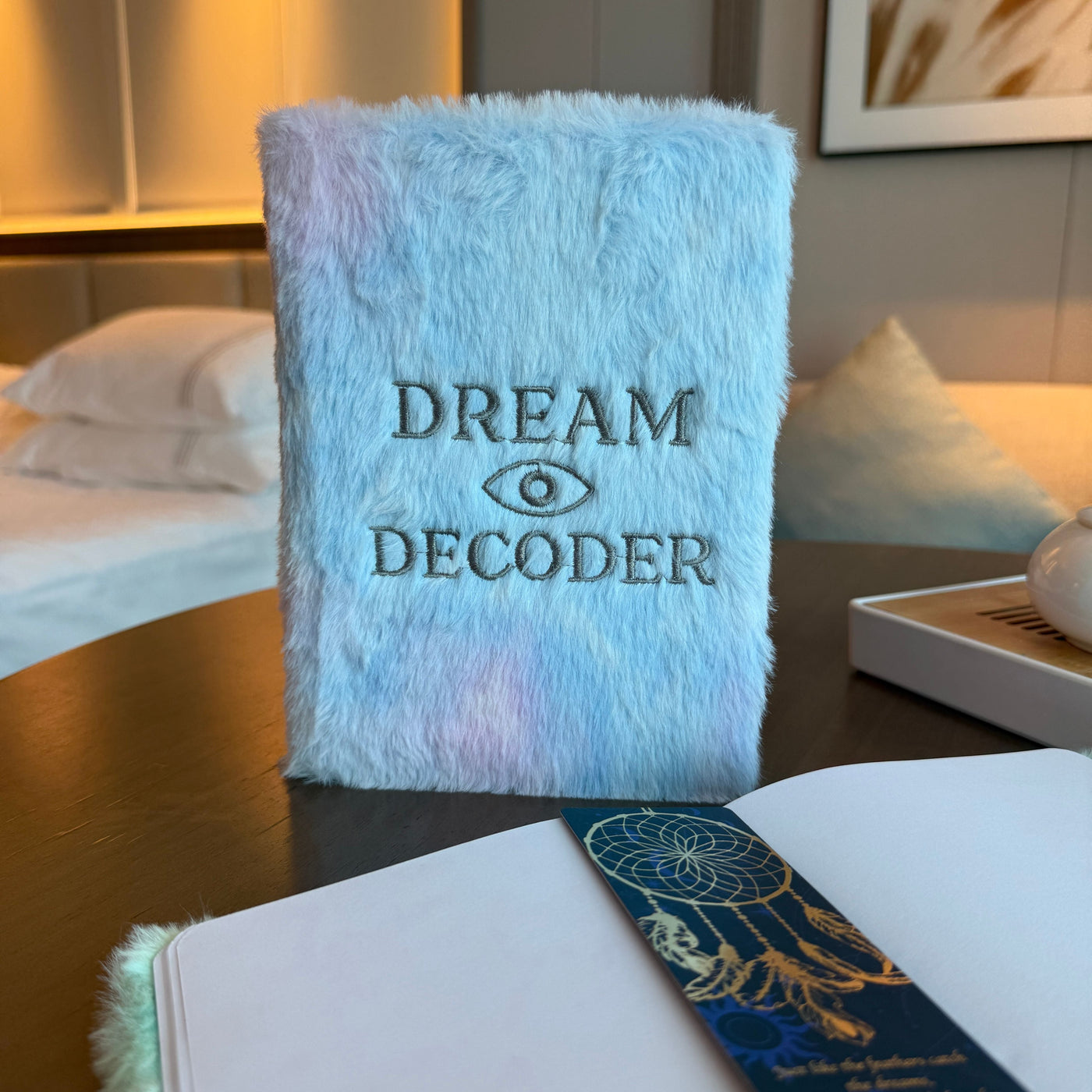 Soft Book Dream Journal - 80 pages - Dream Decoder Wellness & Gratitude Notebooks