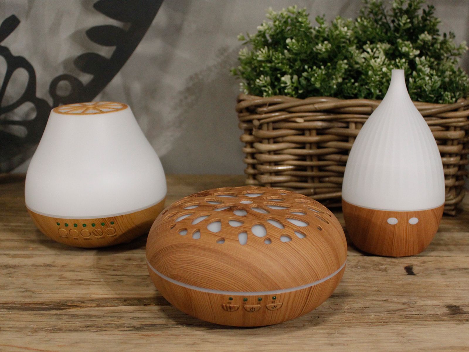 Oslo Atomiser - Pebble - USB - Colour Change - Timer - Truly Yours