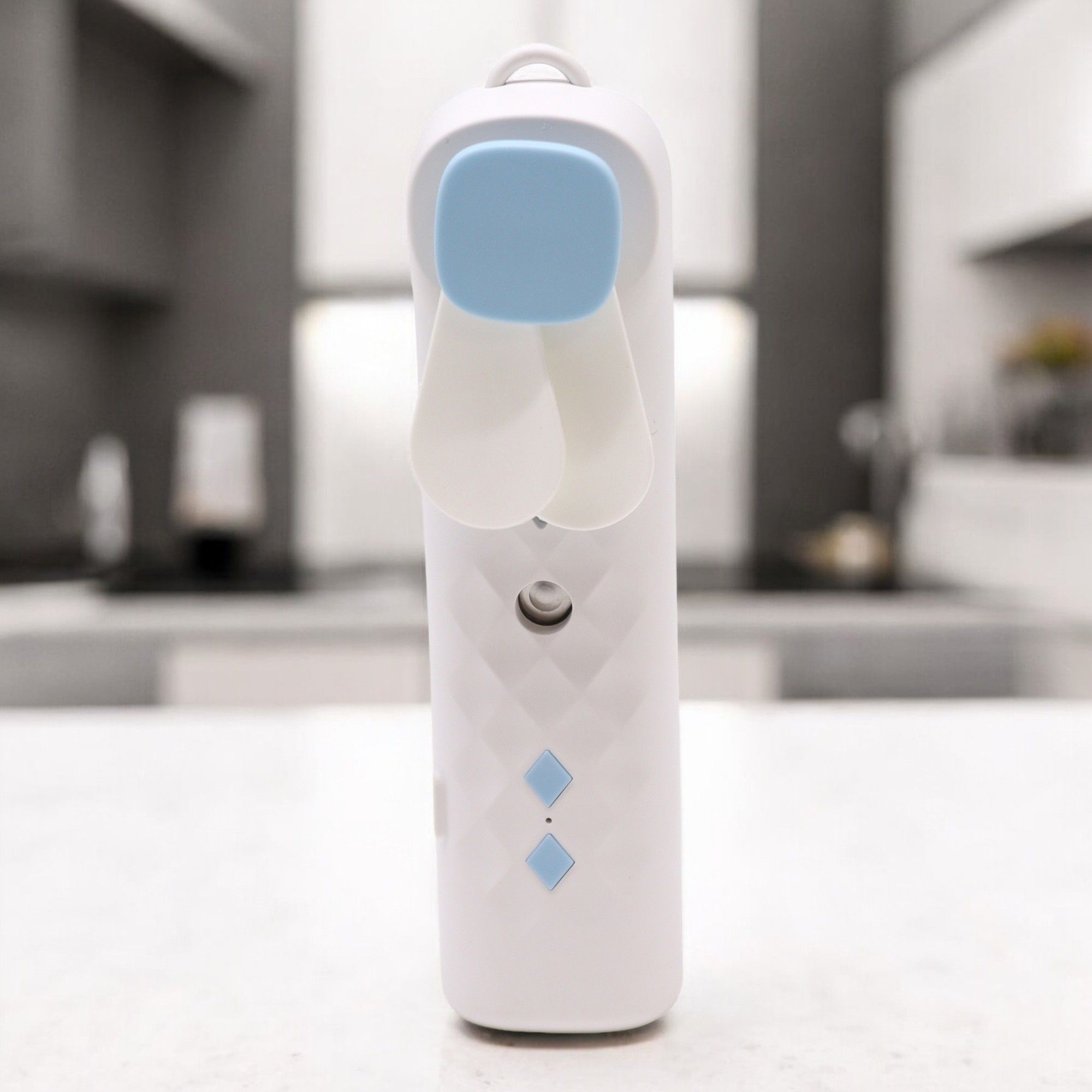 White Nano Mist Face Fan & Spray - USB chargable - Truly Yours