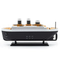 Ship Model Puff Effect Aroma Diffuser with Colour-Changing LED - Truly Yours