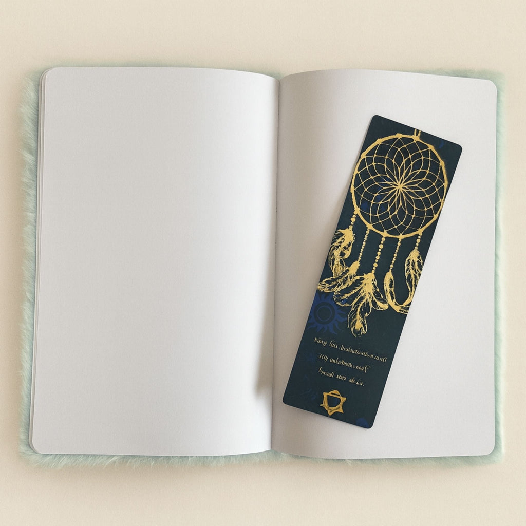 Soft Book Dream Journal - 80 pages - Moonlight Messages Wellness & Gratitude Notebooks
