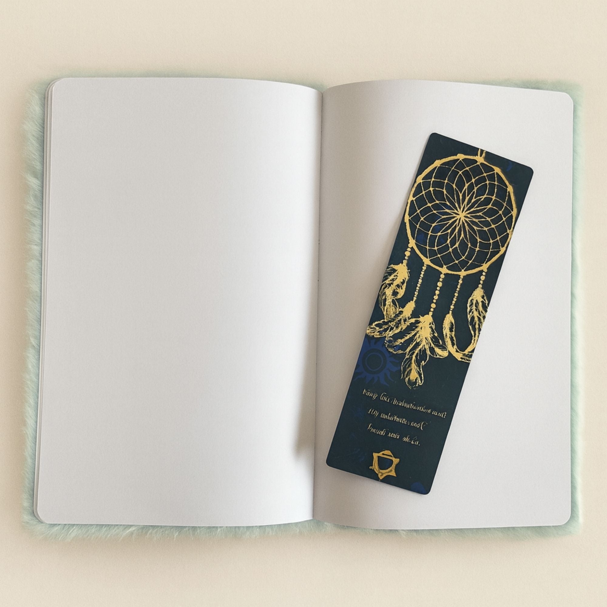 Soft Book Dream Journal - 80 pages - Moonlight Messages Wellness & Gratitude Notebooks