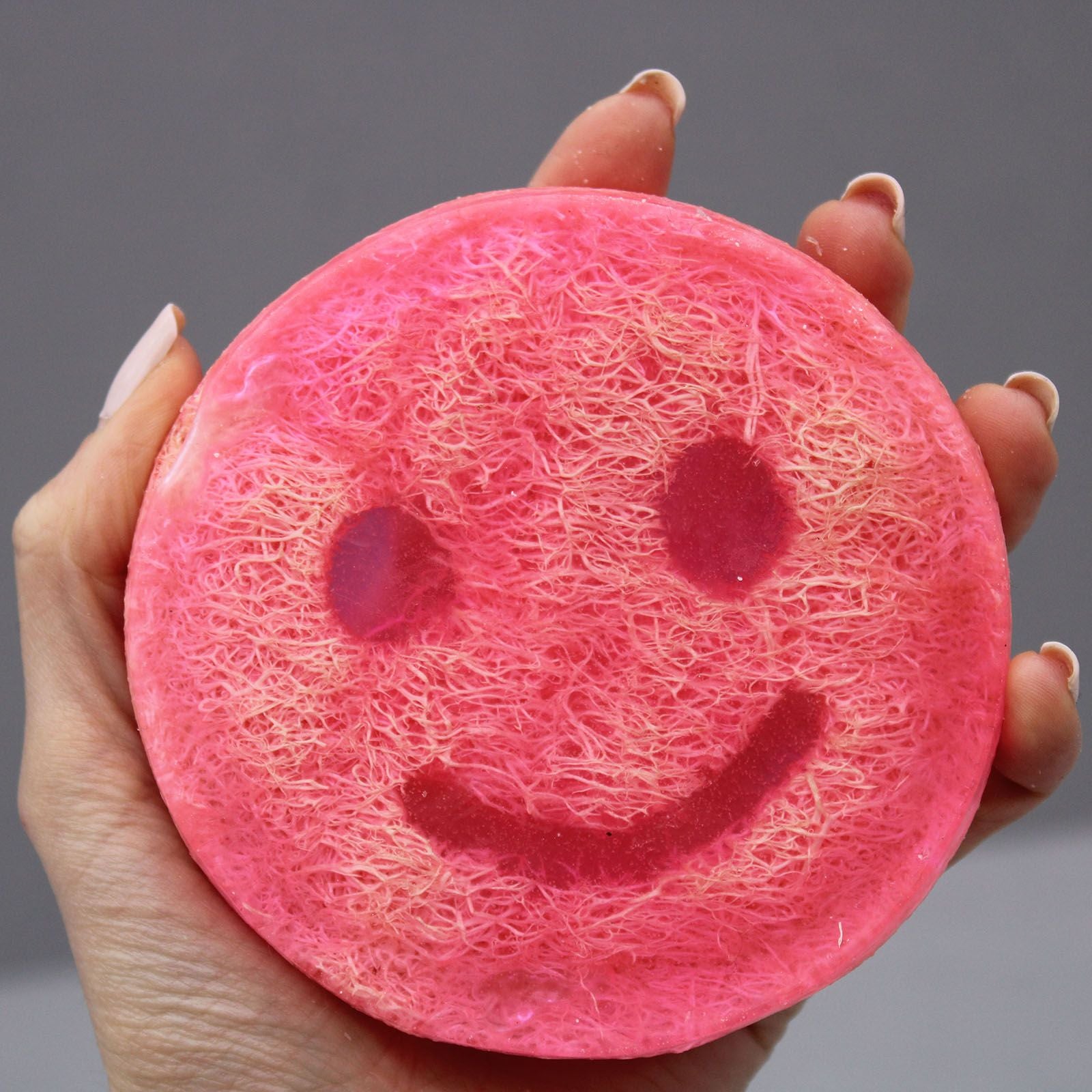 Happy Scrub Soap - Bubblegum - Truly Yours