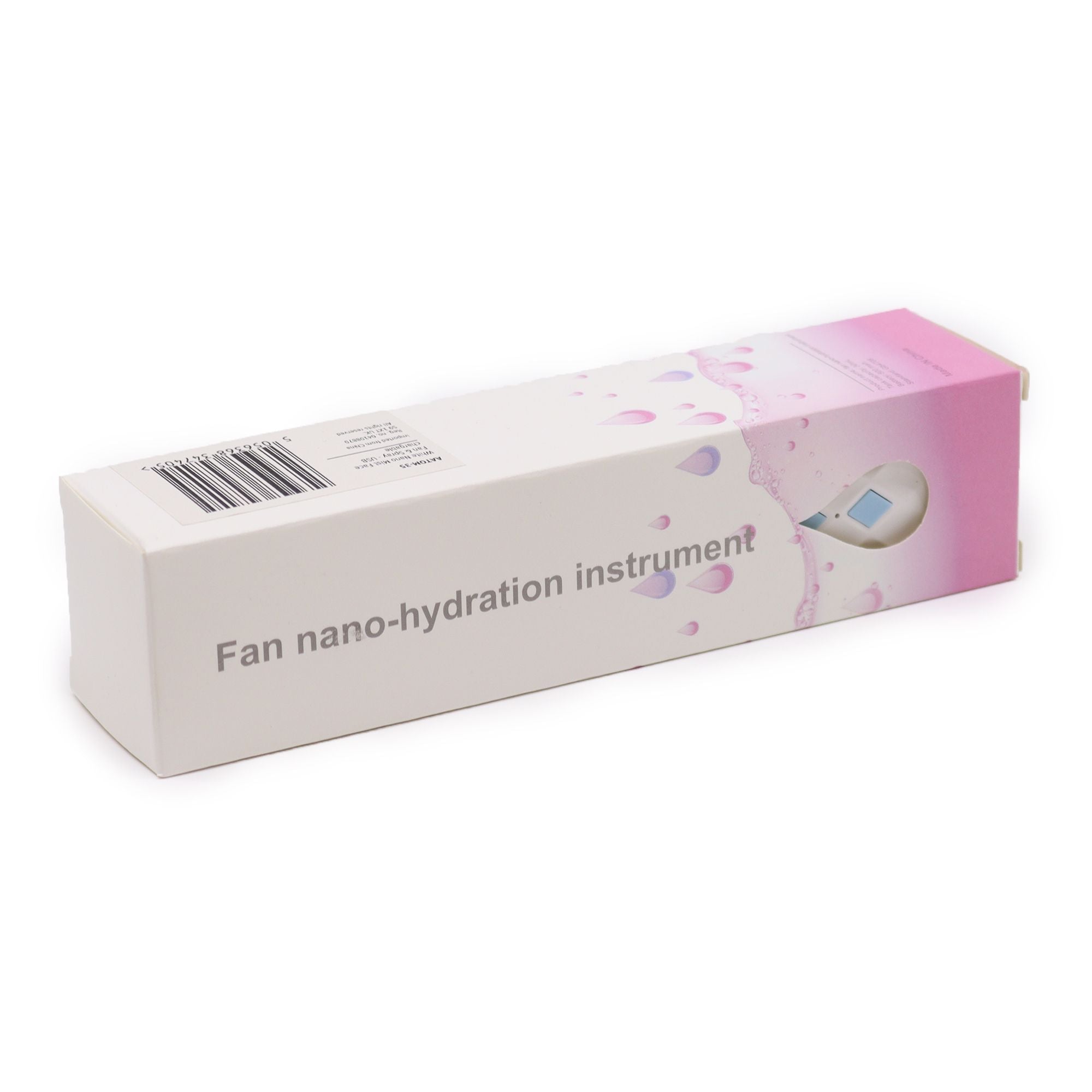 White Nano Mist Face Fan & Spray - USB chargable - Truly Yours