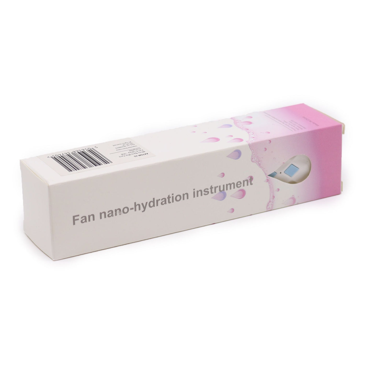 White Nano Mist Face Fan & Spray - USB chargable - Truly Yours