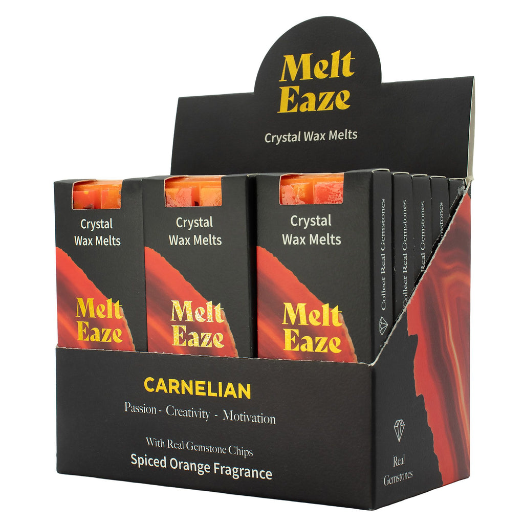 MeltEaze Wax Melts 50g - Carnelian Fire - Spiced Orange - Truly Yours