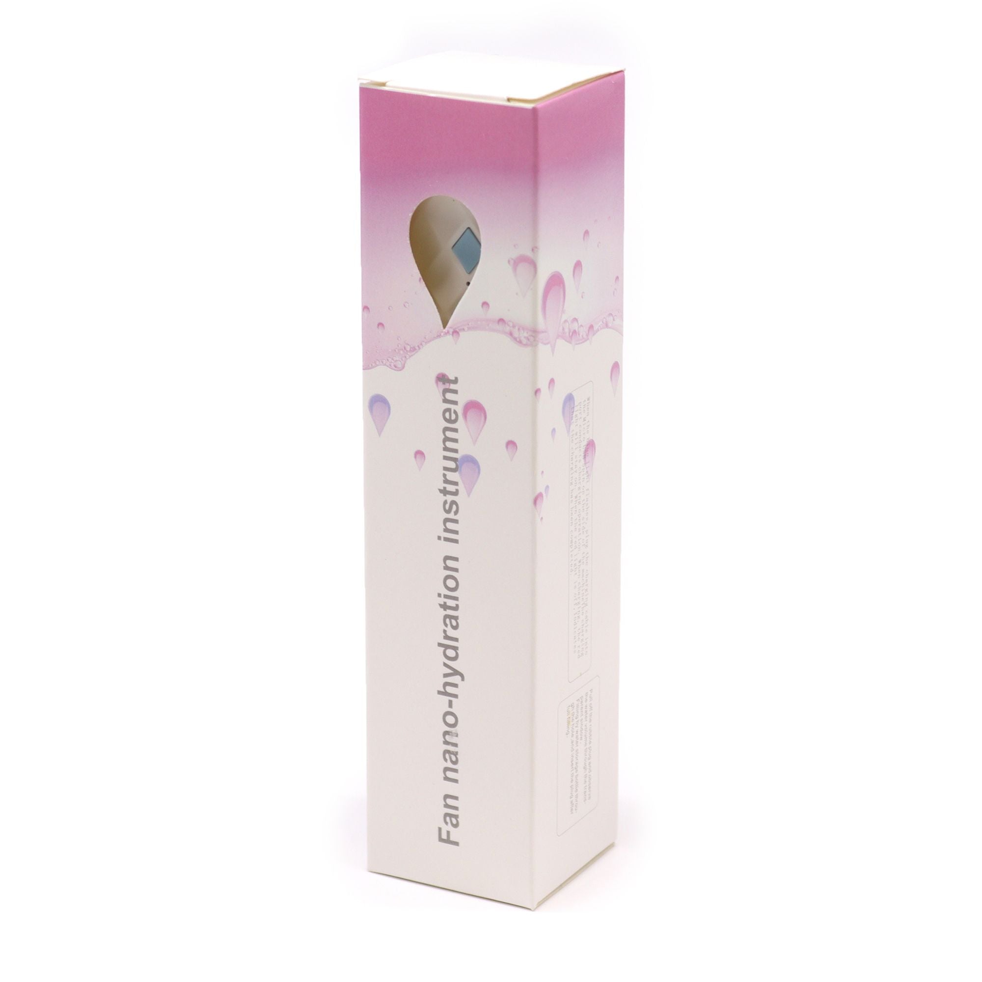 White Nano Mist Face Fan & Spray - USB chargable - Truly Yours
