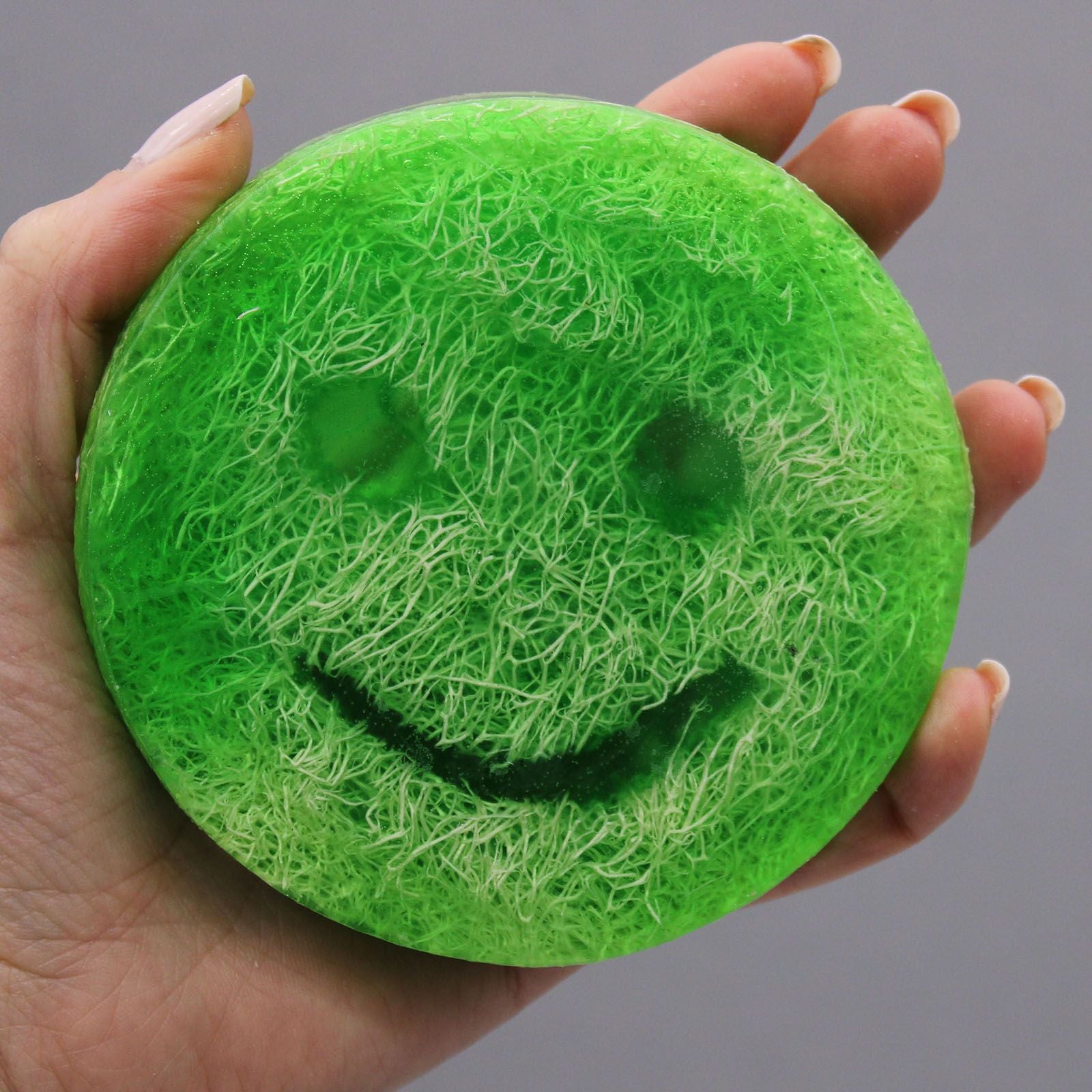 Happy Scrub Soap - Purple Grape - Truly Yours