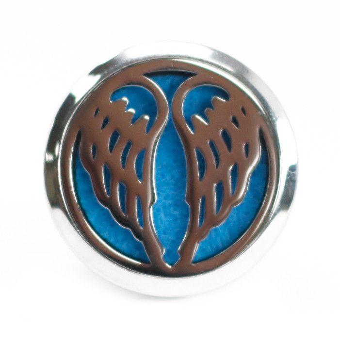 Car Diffuser Kit - Angel Wings - 30mm Aromatherapy Car Diffuser Kit