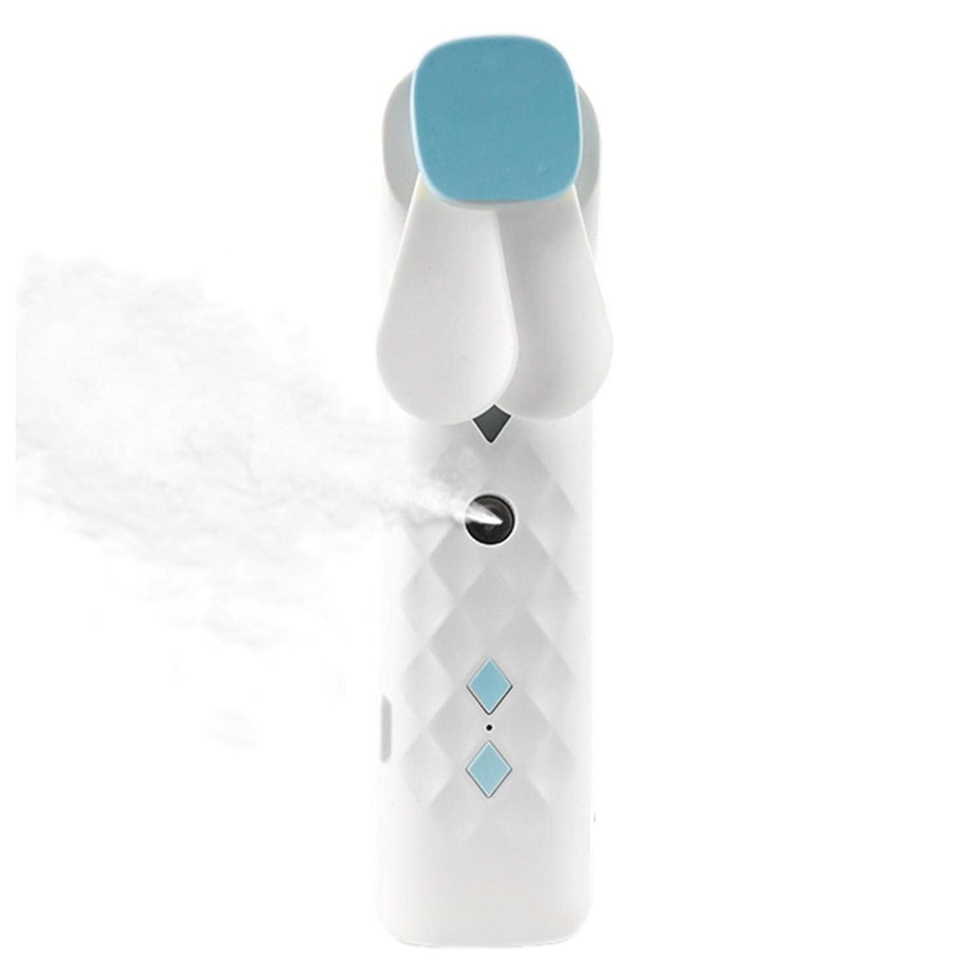White Nano Mist Face Fan & Spray - USB chargable - Truly Yours