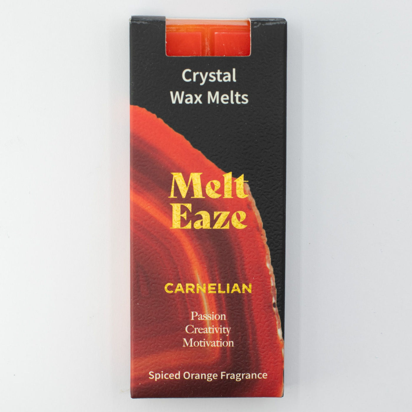 MeltEaze Wax Melts 50g - Carnelian Fire - Spiced Orange - Truly Yours
