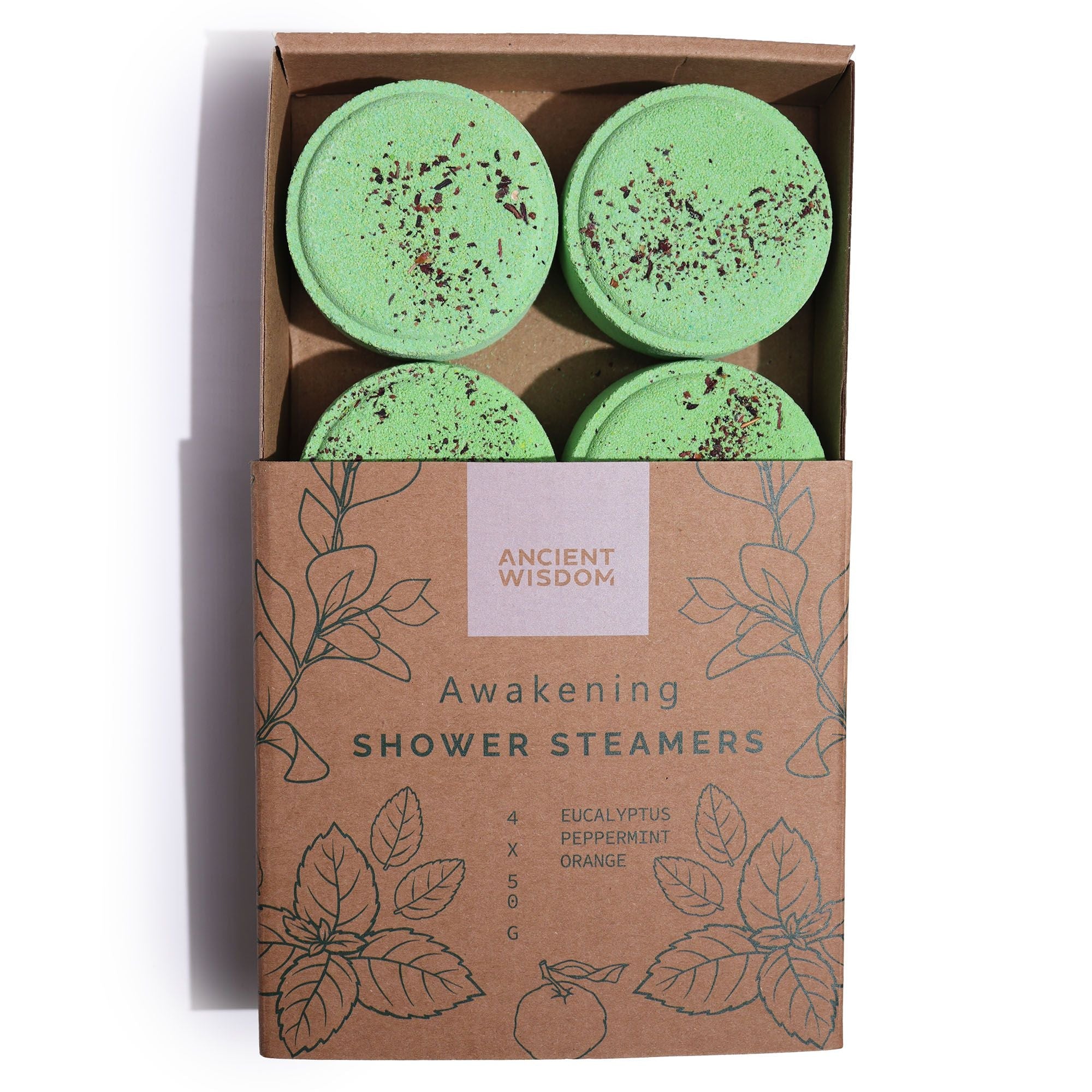 Zen Shower Steamers - Therapy Wellness Gift Set - Awakening Shower Steamers Sets