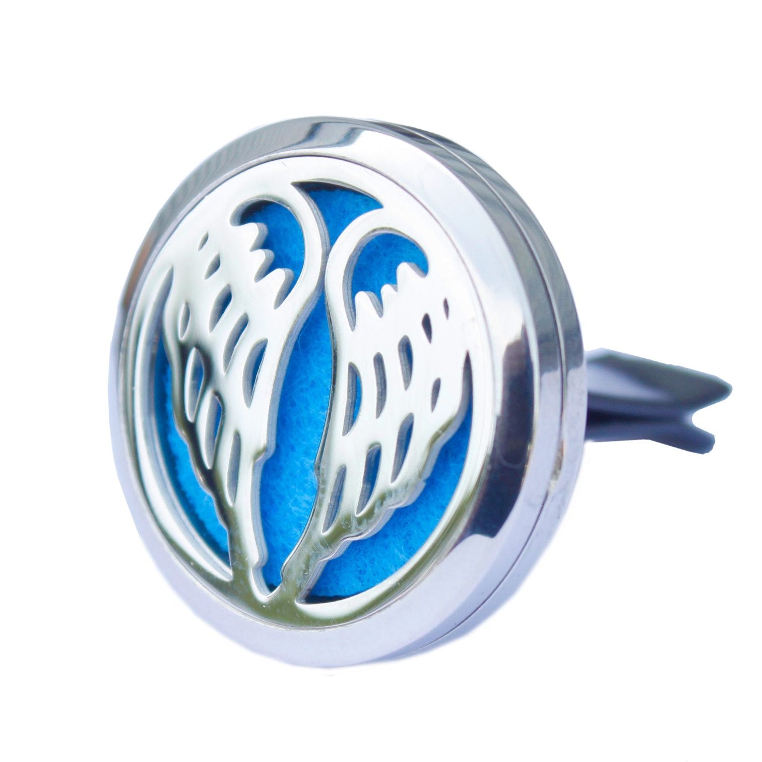 Car Diffuser Kit - Angel Wings - 30mm Aromatherapy Car Diffuser Kit