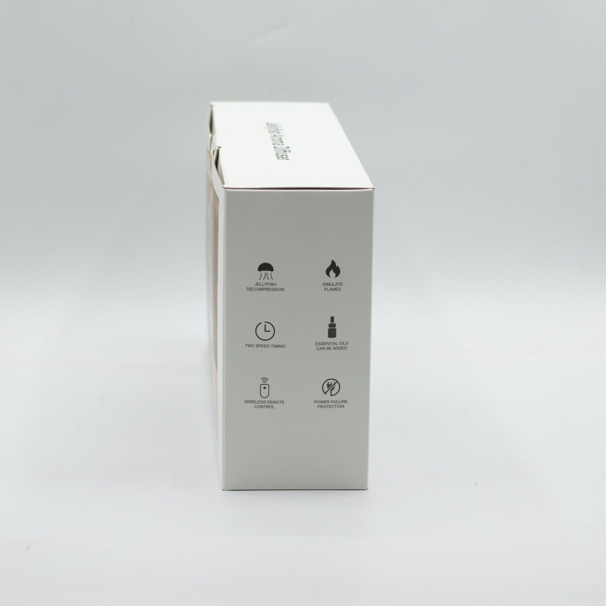 Ship Model Puff Effect Aroma Diffuser with Colour-Changing LED - Truly Yours