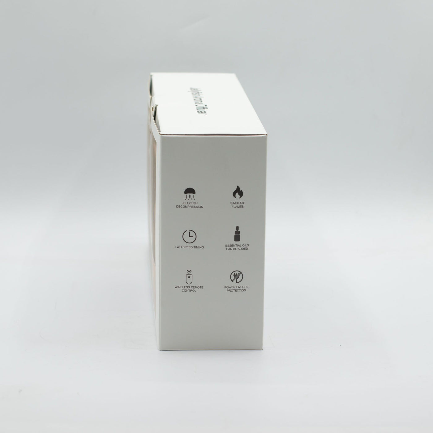 Ship Model Puff Effect Aroma Diffuser with Colour-Changing LED - Truly Yours