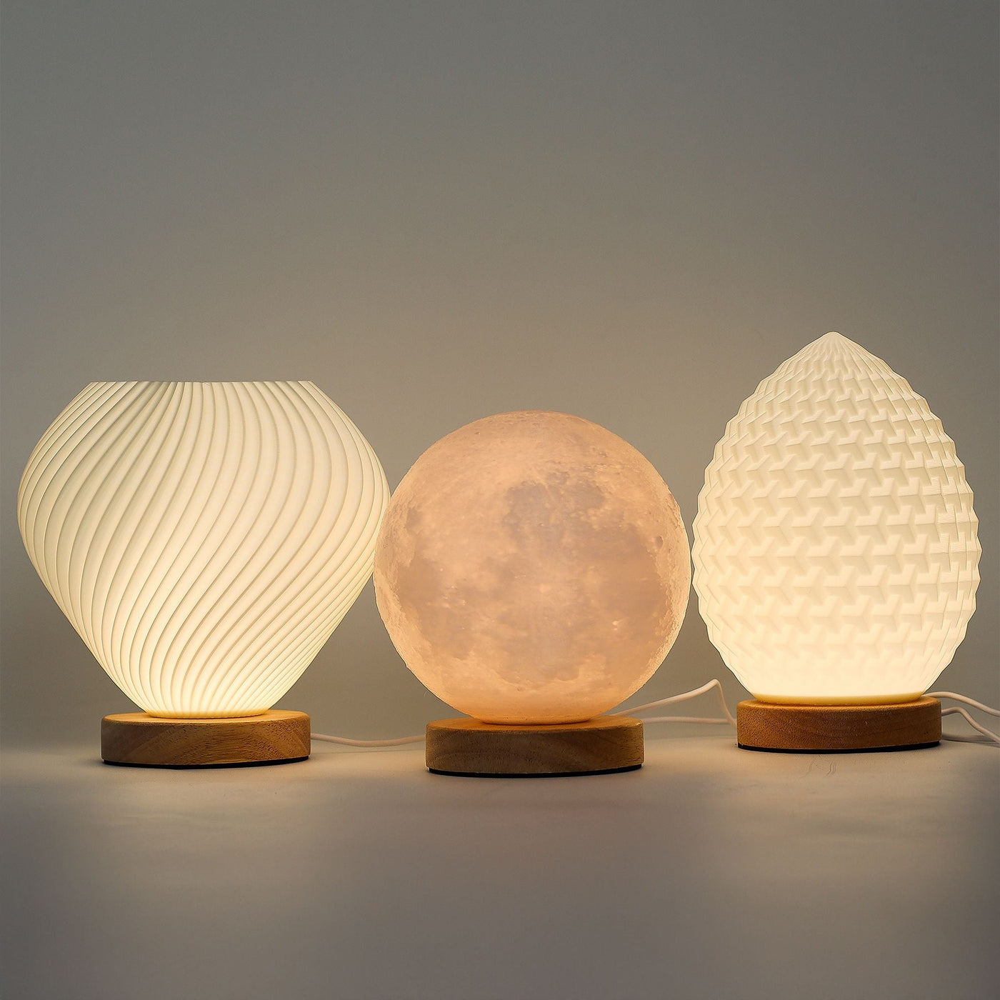New Wave Lamp - USB - 3 settings - Teardrop New Wave Lamps