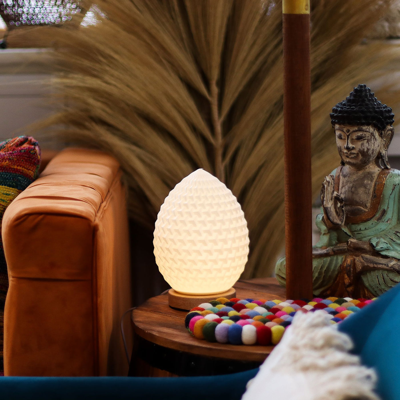 New Wave Lamp - USB - 3 settings - Teardrop New Wave Lamps