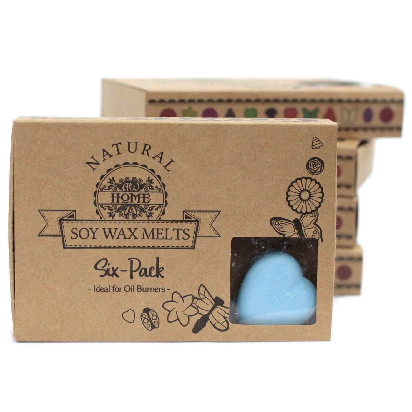 Box of 6 Wax Melts - Dewberry Natural Soy Wax Melts