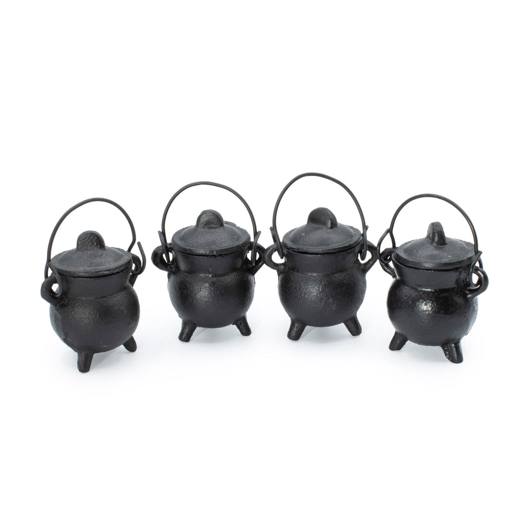 Extra Small Cast Iron Cauldrons  5x7cm - Truly Yours